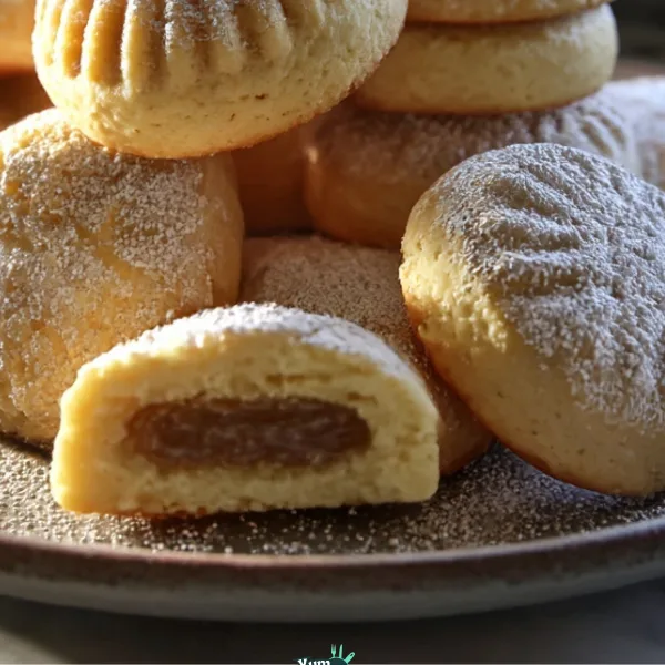 Maamoul – Date-Filled Delights
