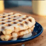 Glaze Donut Waffles