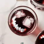 Dark Cherry Vampire Mocktail