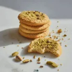 Barazek – Pistachio and Sesame Cookies