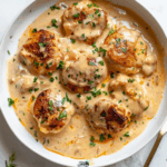 Creamy Keto Pollo Con Queso