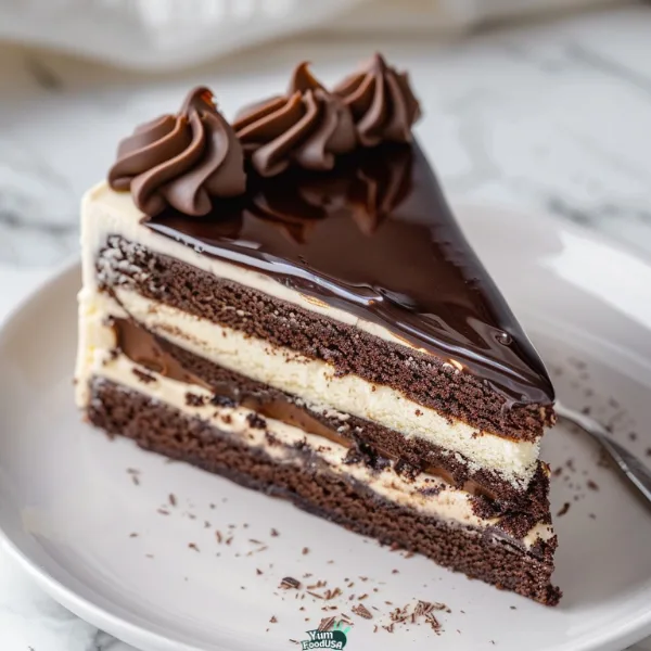 Bird’s Milk Cake (Ptichye Moloko)
