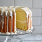 Lemon Chiffon Cake
