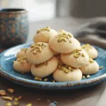 Ghraybeh – Middle Eastern Shortbread Cookies