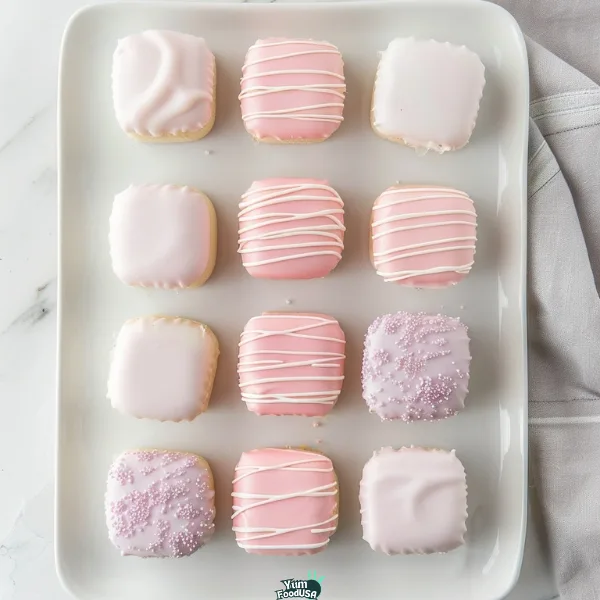 Easiest Petit Fours