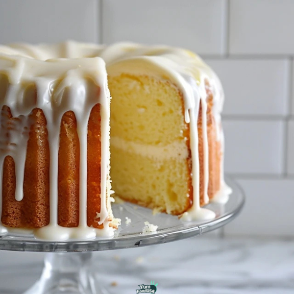 Lemon Chiffon Cake