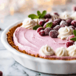 Cranberry Mousse Pie