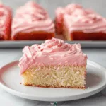 Strawberry Texas Sheet Cake