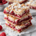 Raspberry Magic Cookie Bars