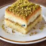 Maamoul Mad – Baked Semolina Date Bars