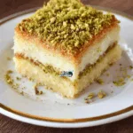 Maamoul Mad – Baked Semolina Date Bars