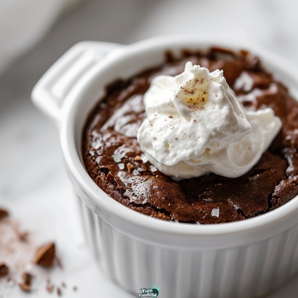 100-Calorie Protein Mug Brownie