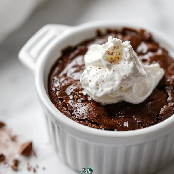100-Calorie Protein Mug Brownie
