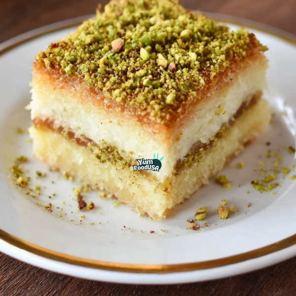 Maamoul Mad – Baked Semolina Date Bars