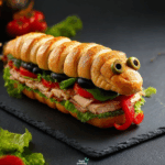 Snakewich with Venom Sauce Delight