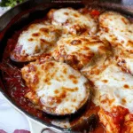 Chicken Sorrentino with Eggplant, Prosciutto & Fontina
