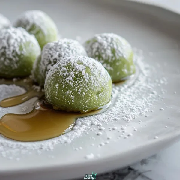 Matcha Warabi Mochi