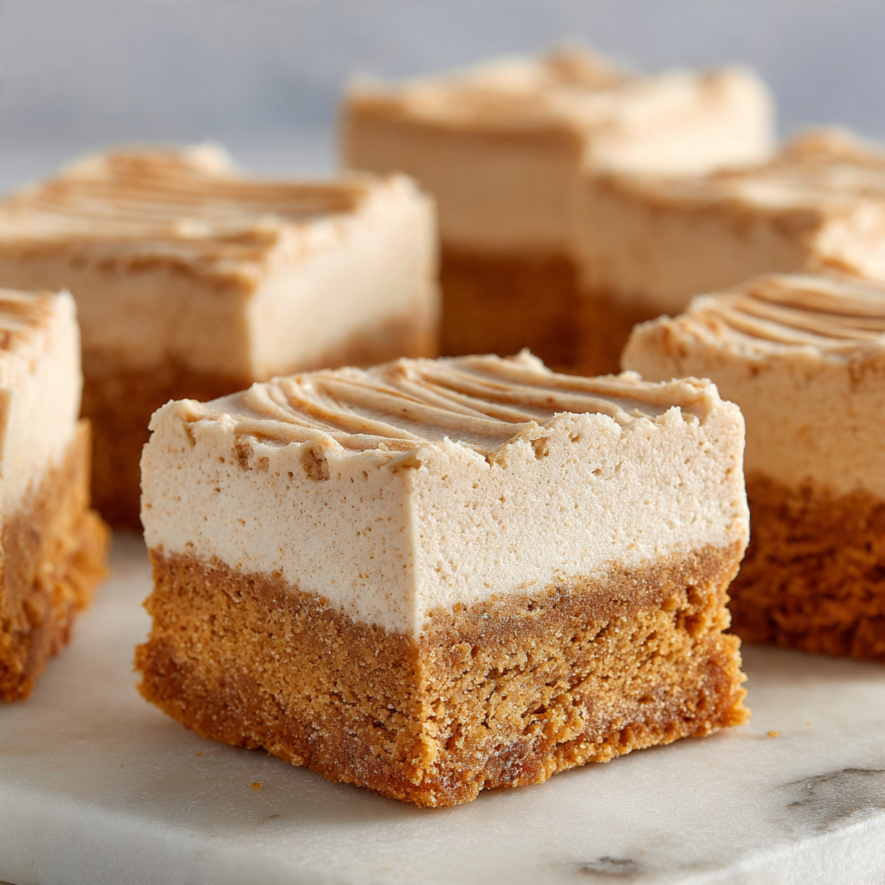 Frosted Gingerbread Brownies 5 Frosted Gingerbread Brownies - Recipe Image