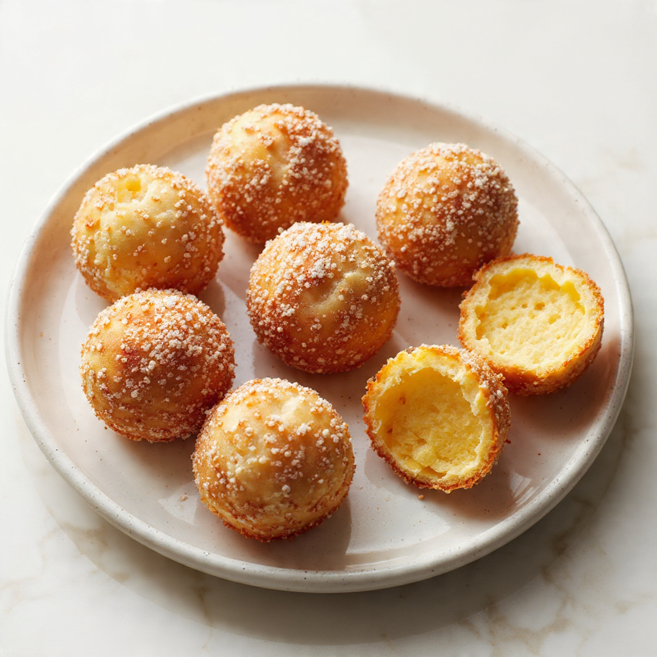 Churro Cheesecake Bites 5 Churro Cheesecake Bites - Recipe Image