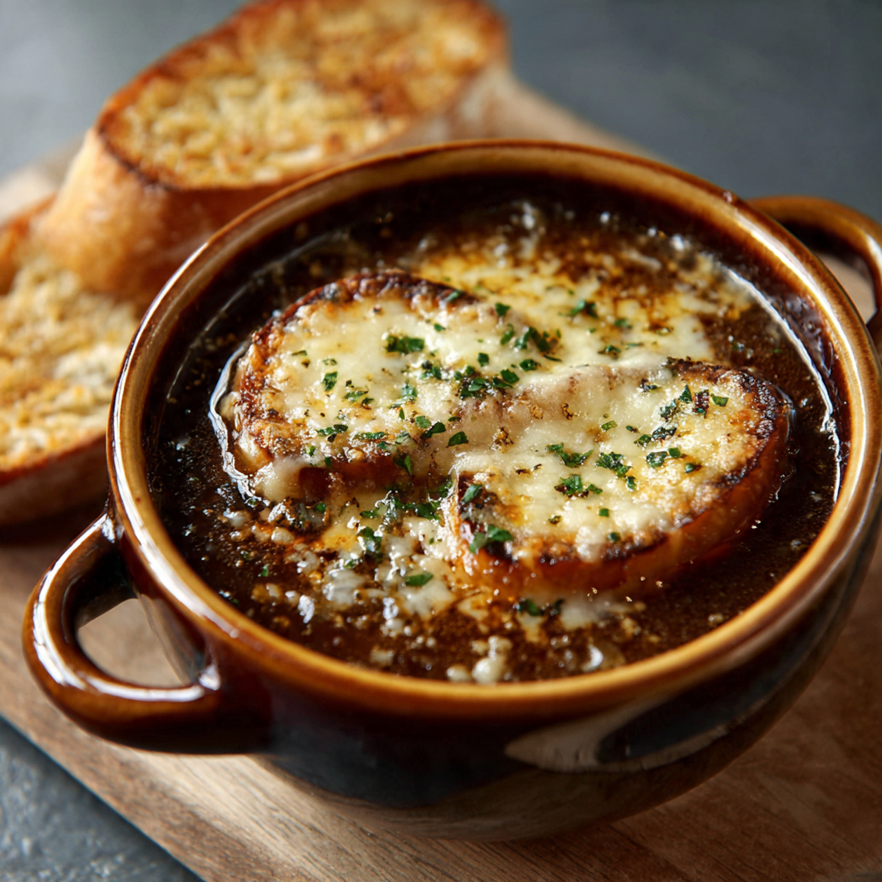 Guinness Onion Soup - Recipe Image