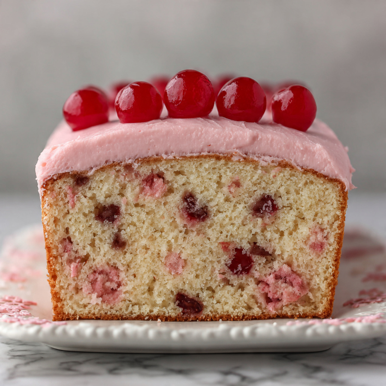 Cherry Bread - Recipe Image