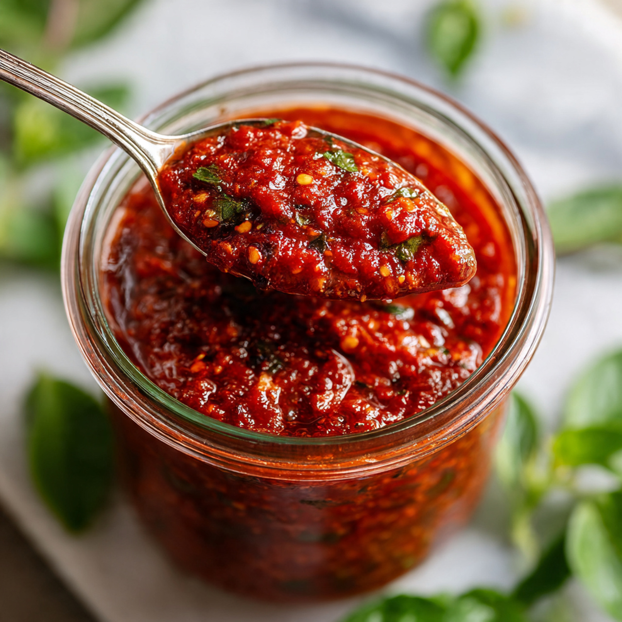 Red Pepper Pesto