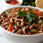 New Year’s Lucky Black-Eyed Peas (Easy Good Luck Recipe)