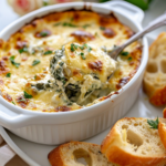 Creamy Spinach Artichoke Dip (Crowd-Favorite Appetizer)