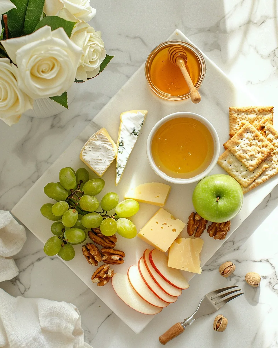 New Year’s Eve Cheese Board Ideas (Easy Party Platter) 4 New Year’s Eve Cheese Board Ideas (Easy Party Platter) - Recipe Image