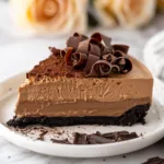 No-Bake Chocolate Cheesecake (Easy Creamy Dessert)