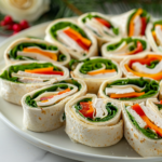 Party Pinwheel Sandwiches (Easy Make-Ahead Appetizer)
