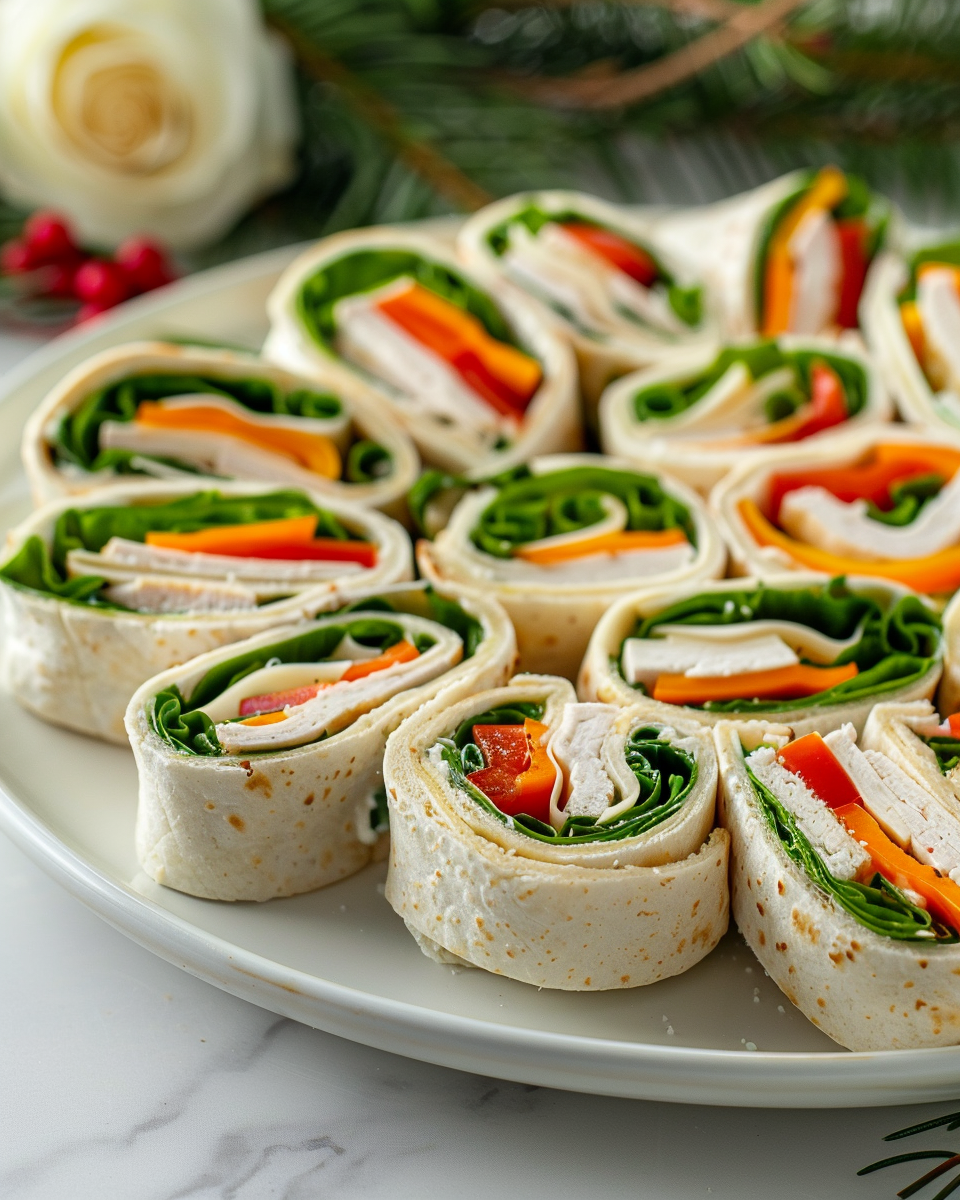 Party Pinwheel Sandwiches (Easy Make-Ahead Appetizer)