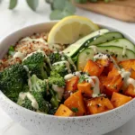 Sheet-Pan Roasted Veggie Detox Bowl (Healthy Reset Meal)