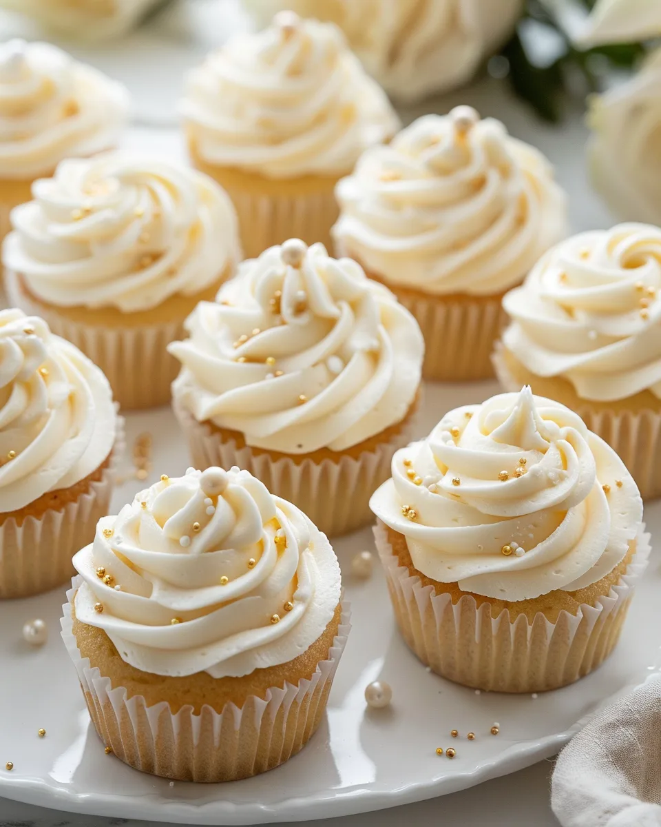Champagne Cupcakes (New Year’s Eve Party Dessert)