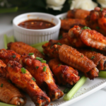 Crispy Chicken Wings (Baked or Air Fryer Recipe)