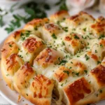 Cheesy Pull-Apart Bread (Gooey Crowd-Pleaser)