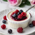 Vanilla Panna Cotta (Classic Italian Dessert)