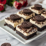 Oreo Cheesecake Bars (Creamy Crowd-Favorite Dessert)