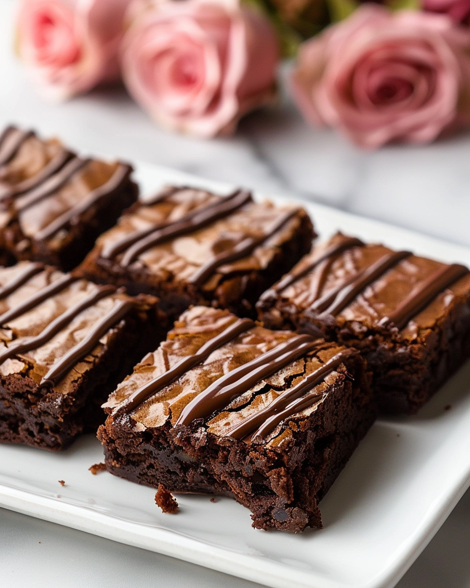 Fudgy Brownie Bites (Easy Bite-Size Dessert)