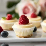 Mini Cheesecake Cups (Perfect Party Dessert)