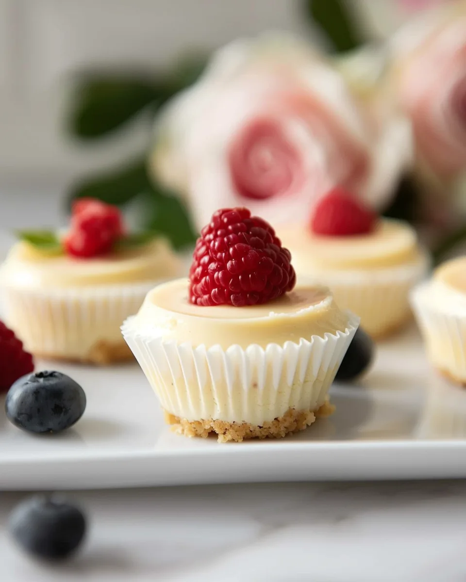 Mini Cheesecake Cups (Perfect Party Dessert) 4 Mini Cheesecake Cups (Perfect Party Dessert) - Recipe Image