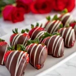 Chocolate Covered Strawberries (Easy Elegant Dessert)