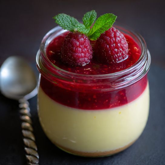 Lemon Raspberry Fluff 5 Lemon Raspberry Fluff - Recipe Image