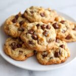 Peanut Butter Chocolate Chip Yogurt Cookies (Soft & Healthy Treats)