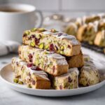 Pistachio Cranberry Biscotti Italian