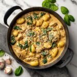 30-Minute Garlic Chicken Gnocchi Skillet (+Video)