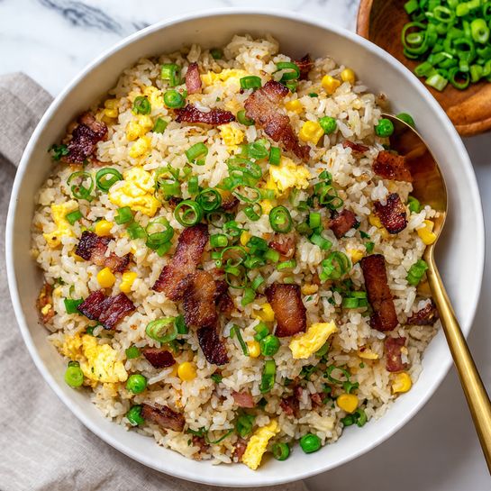 Breakfast Fried Rice - Recipe Image