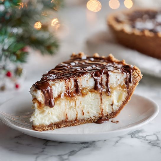 Vegan Peanut Butter Pie 4 Vegan Peanut Butter Pie - Recipe Image