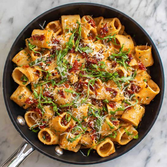 Cowboy Butter Chicken Linguine - Recipe Image
