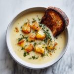Country French Garlic Soup